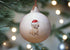 Havanese Fawn Ceramic Bauble